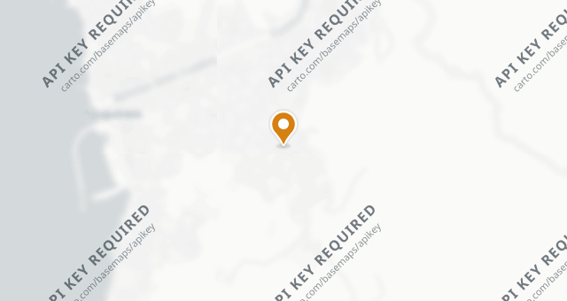 Map showing Hakkasan Bodrum