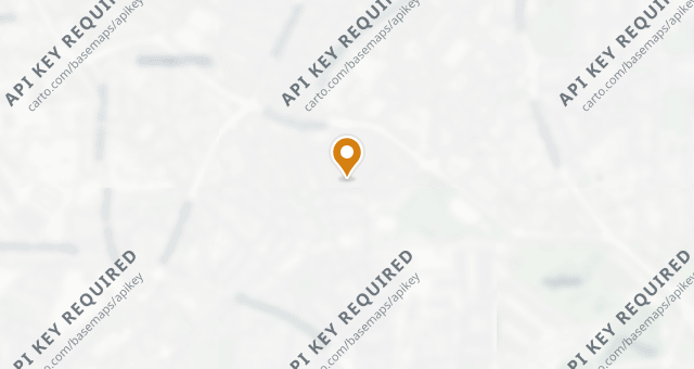 Map showing Bistrot Vienna