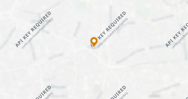 Map showing Blacklock Shoreditch