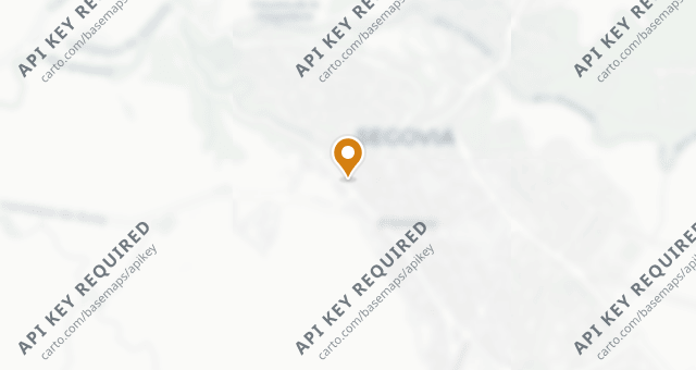 Map showing Casa Silvano-Maracaibo
