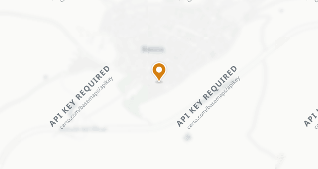 Map showing Acebuche