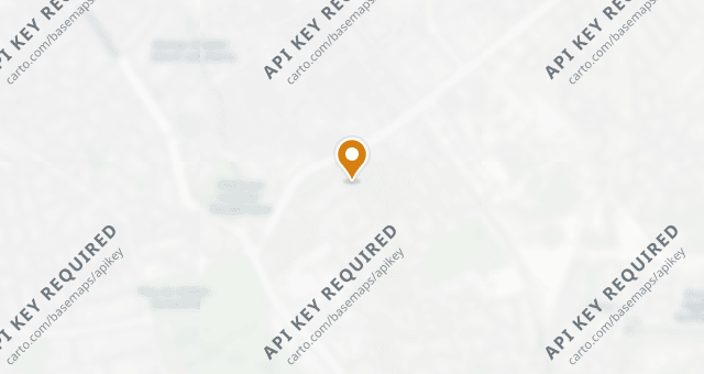 Map showing Chez Monsieur Yang