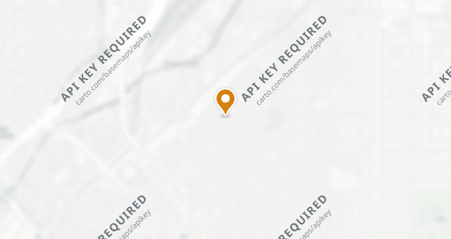 Map showing Beckon