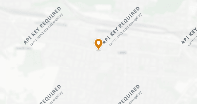 Map showing Trattoria Lindengarten
