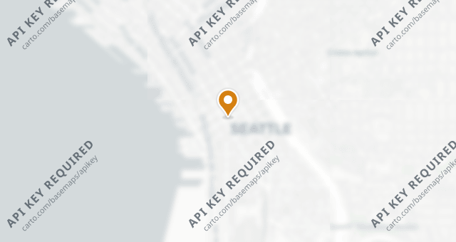 Map showing Metropolitan Grill