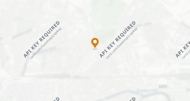 Map showing Restavracija CUBO