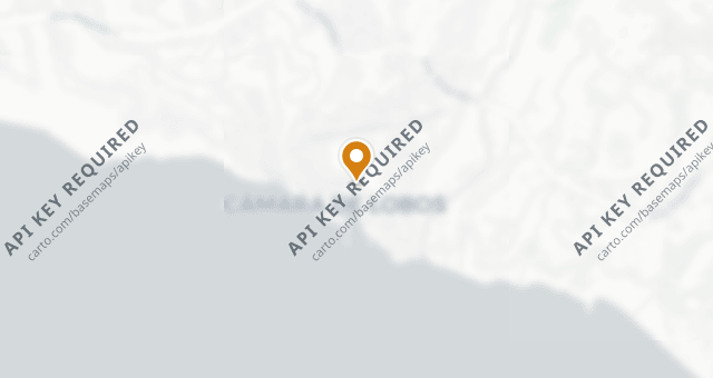 Map showing Vila do Peixe