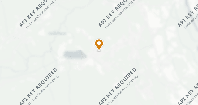 Map showing Auberge Le Cabaliros
