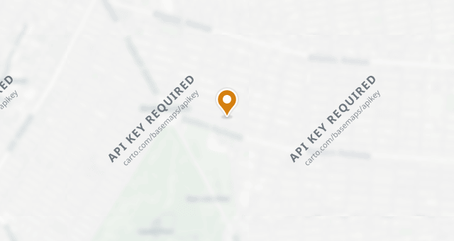 Map showing Cafe Mado