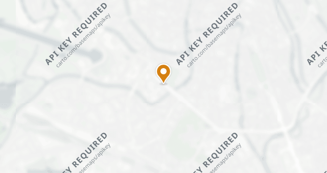 Map showing Soul Kitchen