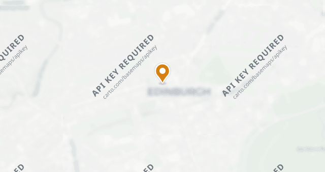 Map showing Hawksmoor Edinburgh