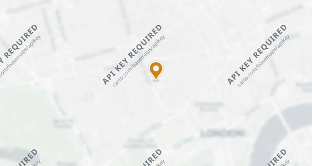 Map showing Bar Crispin