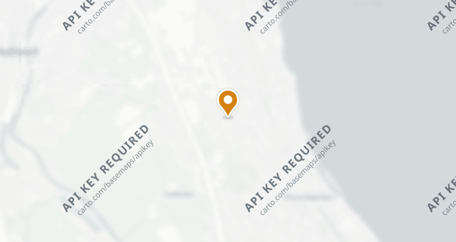 Map showing Hotel Belvoir