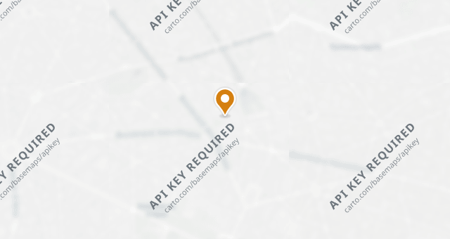 Map showing Maison Dubois