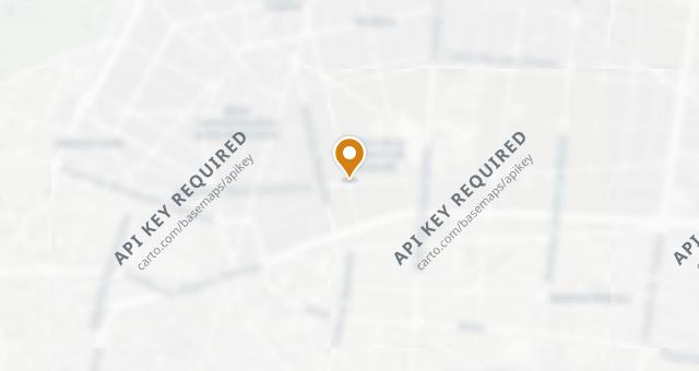 Map showing Taqueria Los Parados