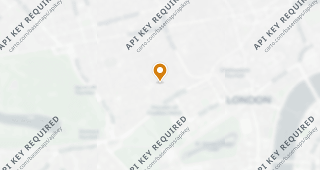 Map showing Dover Street Counter