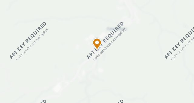 Map showing Gasthaus Auerhahn