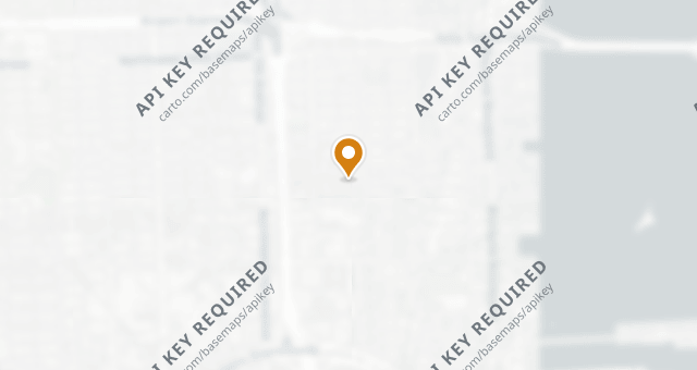 Map showing Casa Madera