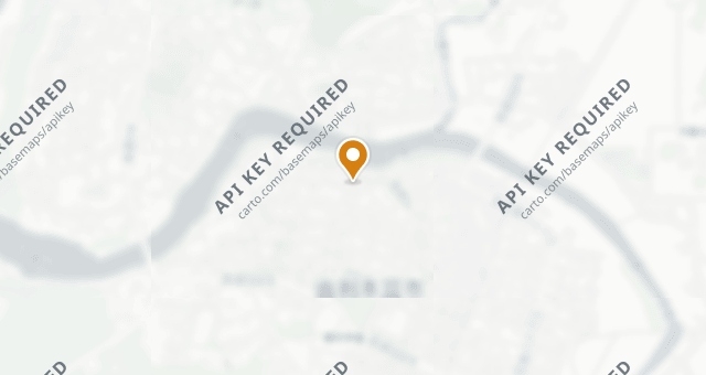 Map showing affetto akita