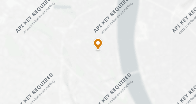 Map showing Halászbástya Étterem