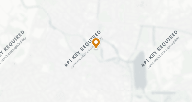 Map showing Petit Papillon - Brasserie &amp; Bistro
