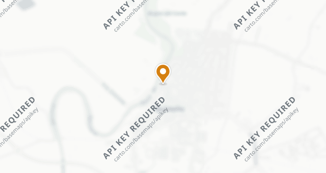 Map showing L'Ambasciata