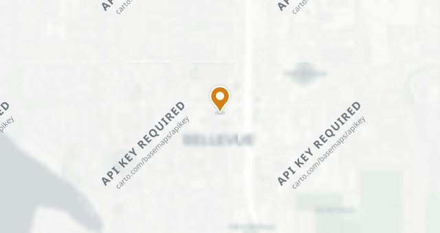 Map showing John Howie Steak