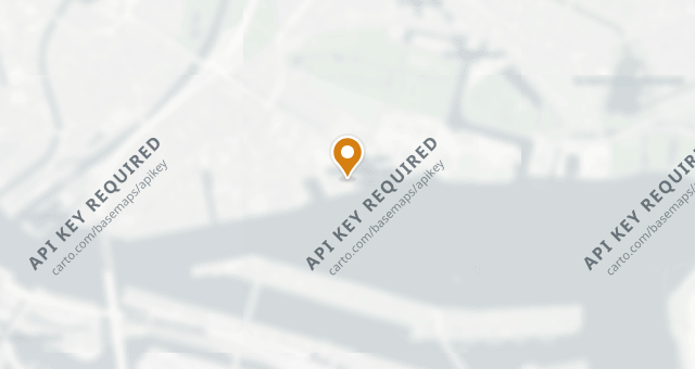 Map showing Hotel de Goudfazant