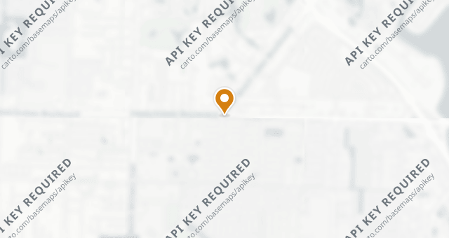 Map showing Okeechobee Steakhouse