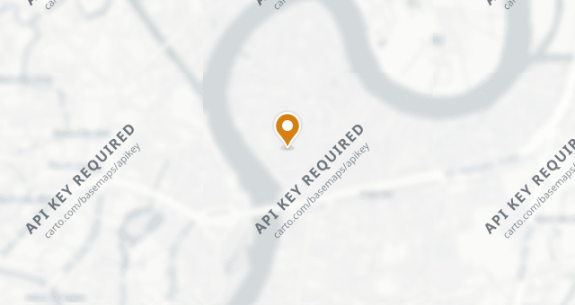 Map showing Little Bear