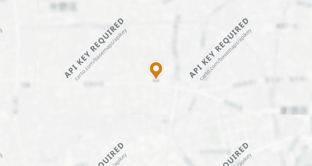 Map showing Sushi Yoshino