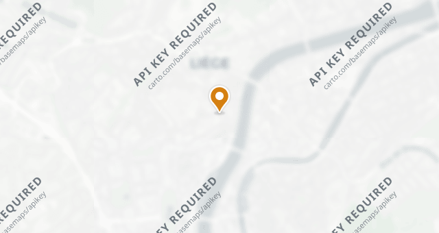 Map showing Baci