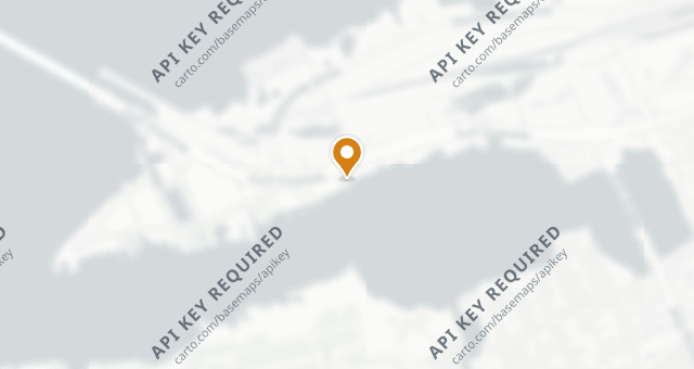 Map showing Number 13 Prime Steak and Seafood