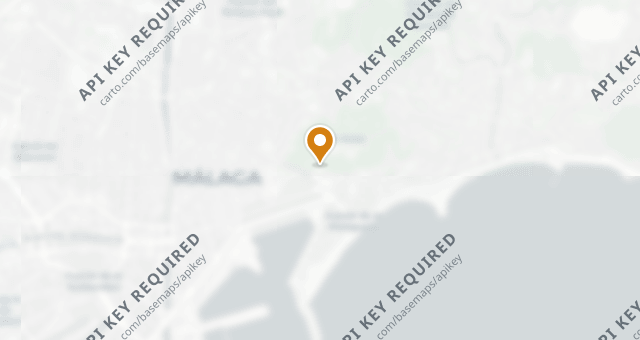 Map showing Mi Niña Lola