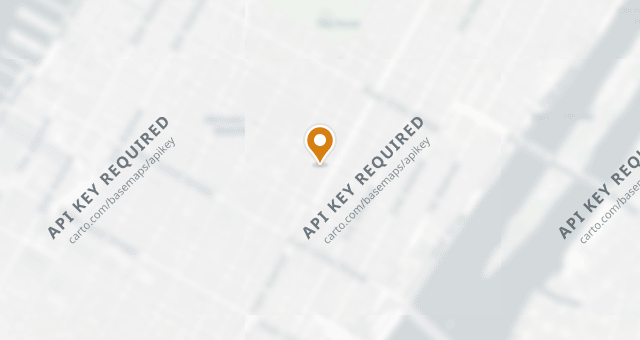 Map showing Fasano - New York