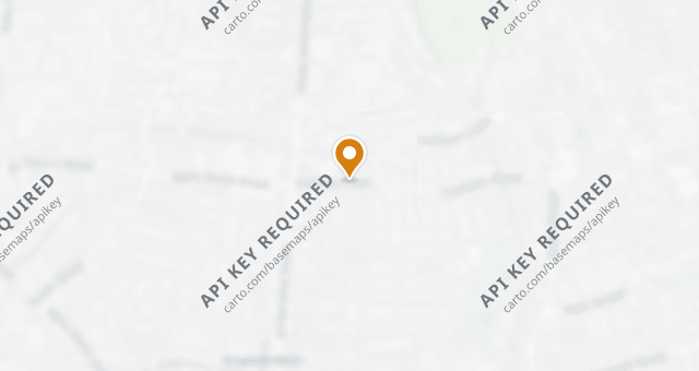 Map showing Angelina