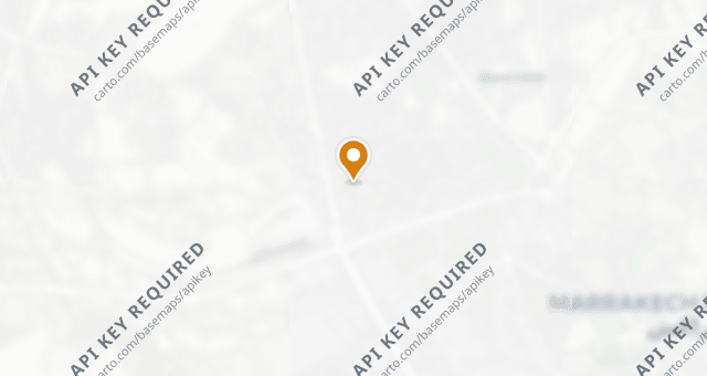 Map showing Bab Hotel