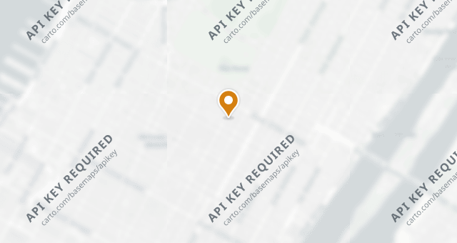 Map showing King Cole Bar