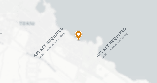Map showing Casa Sgarra