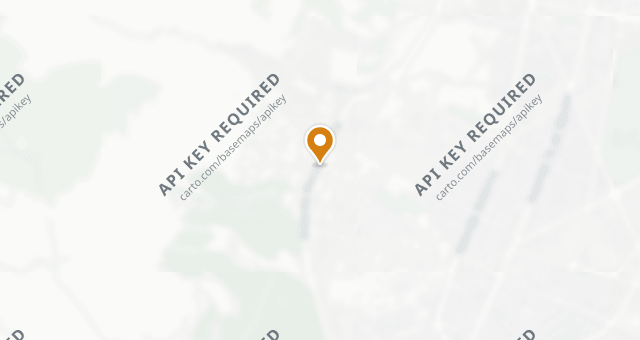 Map showing Atlantic Restaurant