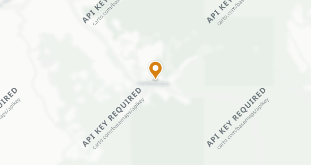 Map showing Une