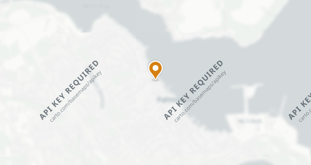 Map showing MINE