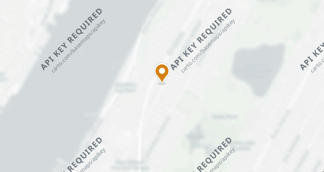 Map showing Nice Matin