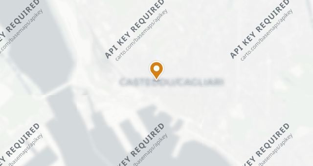 Map showing Sa Domu Sarda