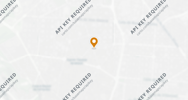 Map showing Dantte