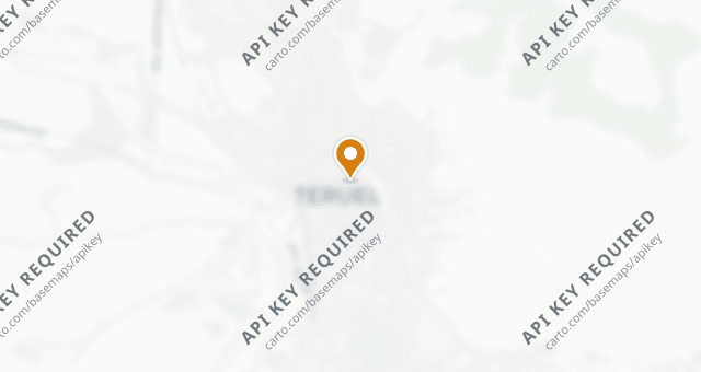 Map showing Método