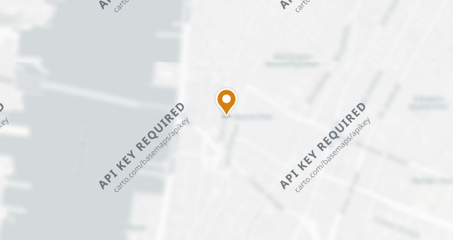 Map showing Vestry