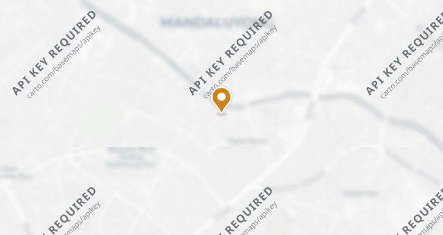 Map showing Kása Palma