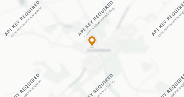 Map showing Auberge Le Centre Poitou