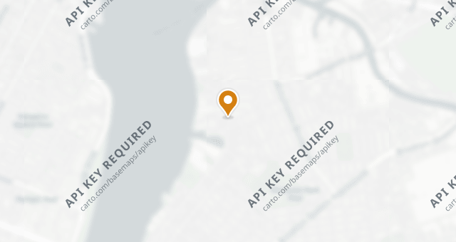 Map showing Chez Ma Tante